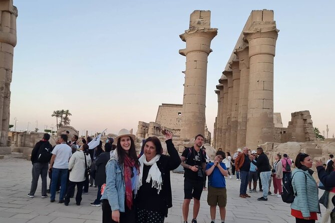 Luxor Day Tour From Safaga Port - Lunch on the Nile, plus a felucca ride to break the day