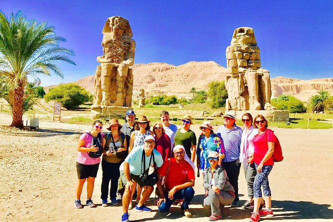 Luxor Day Tour: Kings Valley & Karnak & Luxor & Hatshepsut Temple - Getting started: pickup, AC comfort, and the pace of a 7 to 9 hour day
