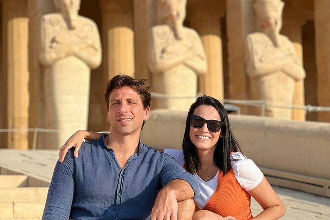 Luxor Day Tour: Kings Valley & Karnak & Luxor & Hatshepsut Temple - Hatshepsut at Deir el Bahari: the cliffside temple that feels like theater