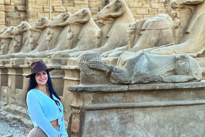 Luxor Day Tour: Kings Valley & Karnak & Luxor & Hatshepsut Temple - Colossi of Memnon: fast, famous, and brutally massive