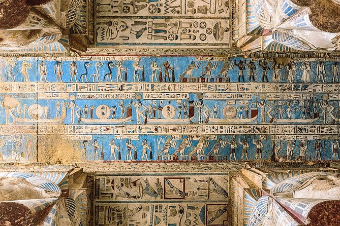 Luxor Day Tour Visit Dendara And Abydos Temples - Abydos Temple and Seti I: Where the Underworld Themes Hit Hard