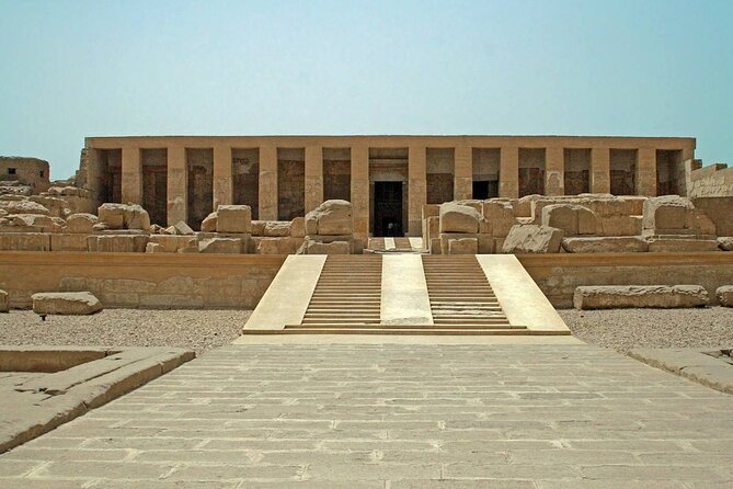 Luxor Day Tour Visit Dendara And Abydos Temples - The Temple of Rameses II: Beautifully Preserved Wall Paintings