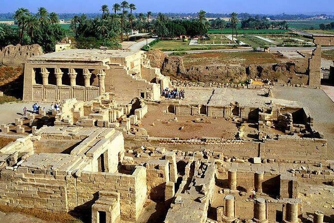 Luxor Day Tour Visit Dendara And Abydos Temples - Dendera (Dandarah) to Temple of Hathor: When the Color Still Reads