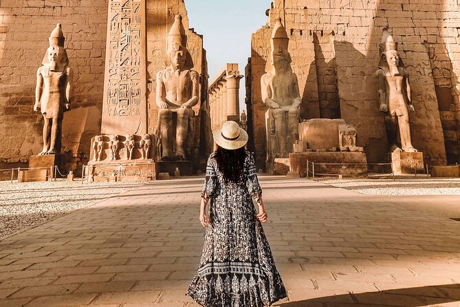 Luxor Day Tour visit East and West Nile Banks - Temple of Hatshepsut: the woman pharaoh angle, plus 2 hours on site