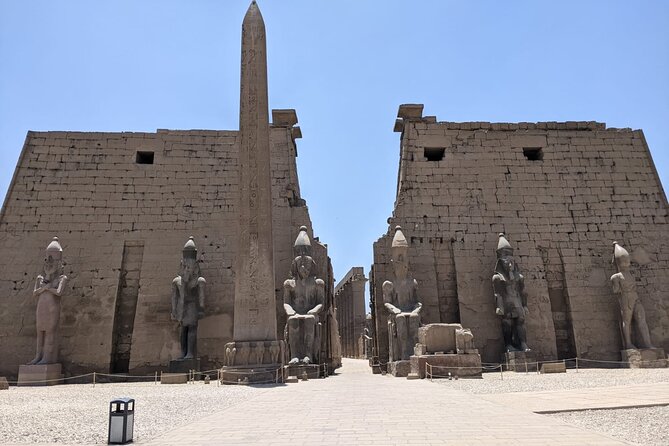 Luxor Day Tour - West Bank start: Valley of the Kings and the royal cemetery vibe