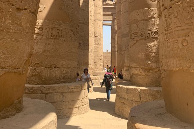 Luxor Day trip Private with Pick up - Colossi of Memnon: West Thebes and the Power of Scale