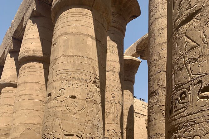 Luxor Day trip Private with Pick up - Karnak Temple: The Biggest Showpiece, Timed So You Can Think