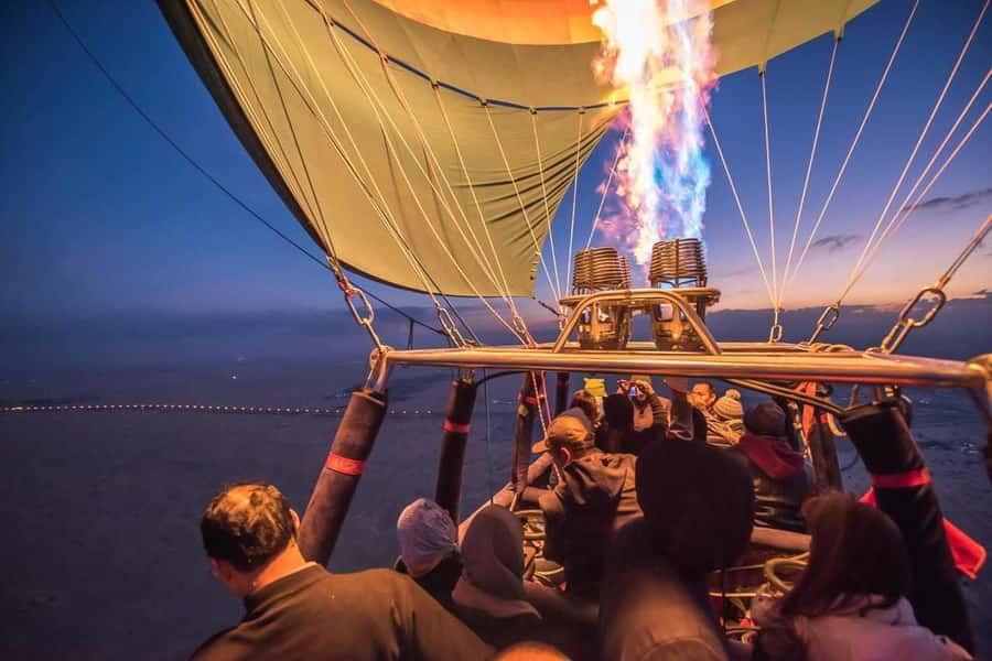 Luxor: Deluxe Sunrise Hot Air Balloon - How a Deluxe 3-Hour Sunrise Balloon Works in Luxor