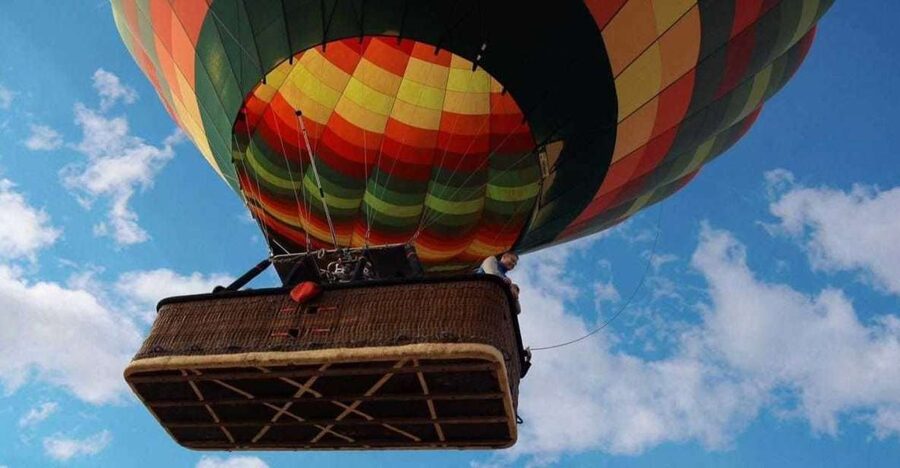 Luxor: Deluxe Sunrise Hot Air Balloon - 45 minutes above Luxor City: West Bank monuments from a bird’s-eye angle