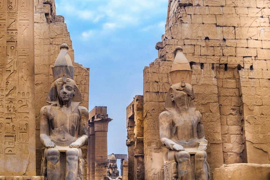 Luxor: East and West Bank Private Full-Day Tour - Queen Hatshepsut’s mortuary temple at El Dir el Bahari