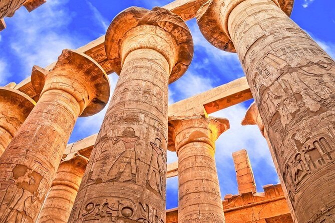 Luxor East and West Bank Valley of the kings, Hatshepsut ,Luxor & Karnak Temples - Karnak Temple: Amon Ra, Mut, Khanoum, and a Massive Site Layout