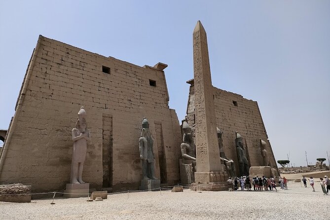 Luxor East Bank: Karnak and Luxor Temples (Private Tour) - Price and value: $15 per person with the real costs in mind