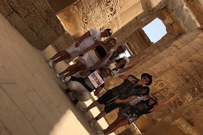 Luxor East & West Bank Private Full Day Tour - Colossi of Memnon: brief stop, strong impression