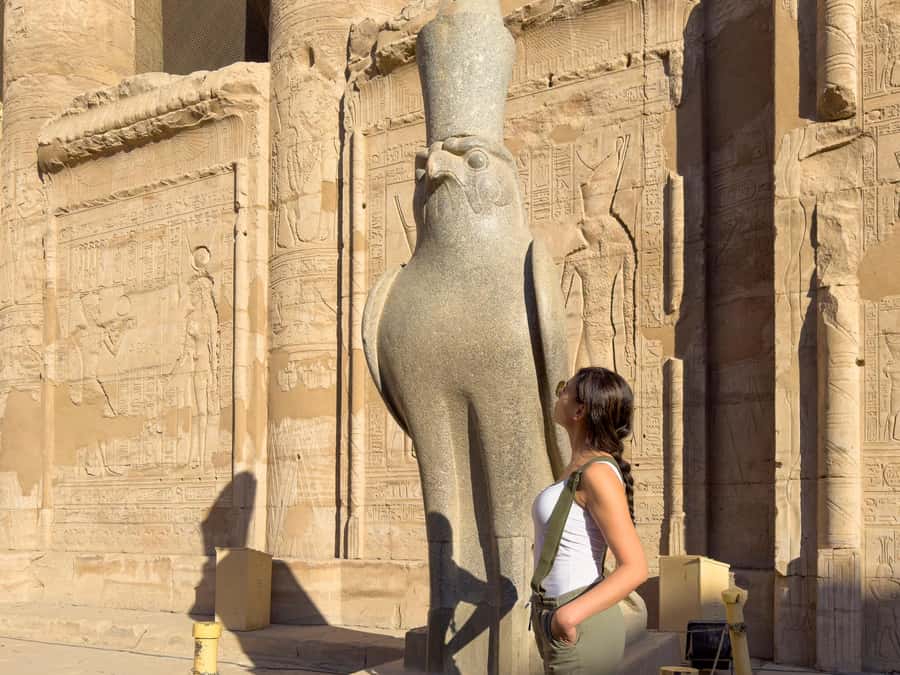 Luxor: Edfu, Kom Ombo, Abu Simbel Private Tour & Entry Fees - Luxor to Aswan driving day: what that 12 hours feels like