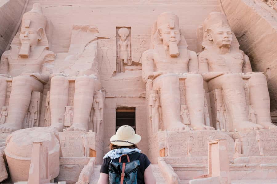 Luxor: Edfu, Kom Ombo, Abu Simbel Private Tour & Entry Fees - Abu Simbel Great Temples: colossal statues and the reason it’s the finale