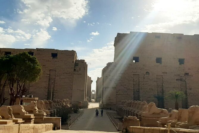 Luxor Full Day Tour - Colossi of Memnon (10 Minutes, Free): The Vocal Memnon Legend With Specifics