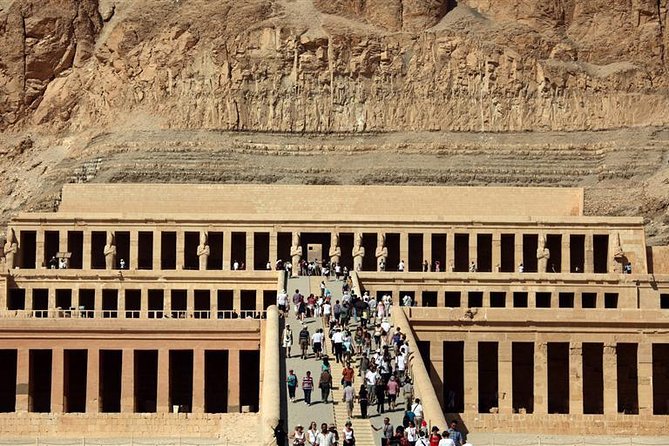 Luxor Full Day Tour Valley of the Kings with Transfer - Hurghada - Valley of the Kings in 1 hour: make your tomb strategy