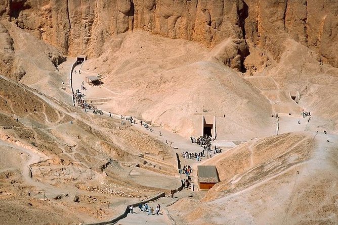 Luxor Full Day Tour Valley of the Kings with Transfer - Hurghada - Colossi of Memnon and the alabaster factory stop