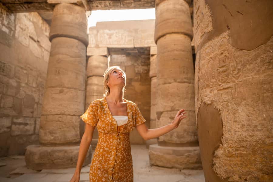 Luxor: Half-Day Tour to Karnak & Luxor Temples - Karnak Temple: Getting Meaning from the Hypostyle Hall