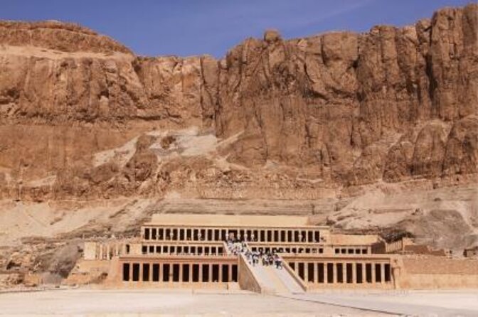 Luxor Half-day Valley of the King &Hatshpsut and Memnon - Key highlights to look forward to