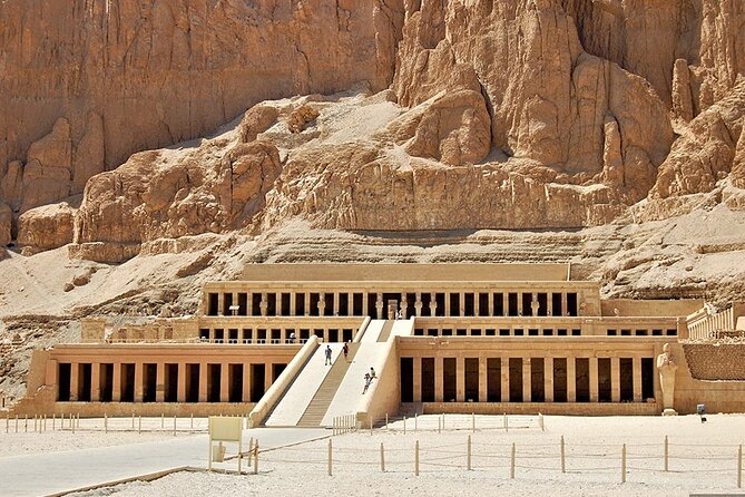 Luxor Half-day Valley of the King &Hatshpsut and Memnon - Hotel pickup, air-conditioned comfort, and the pacing you need