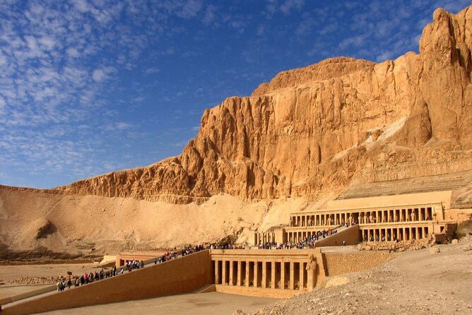 Luxor Half-day Valley of the King &Hatshpsut and Memnon - Valley of the Kings: choosing your tomb time wisely