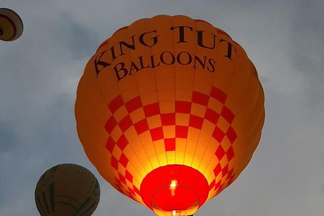 Luxor: Hot Air Balloon Ride before Sunrise - Luxor Sunrise From the Sky: Why This Balloon Works