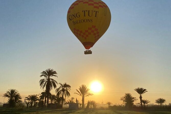 Luxor: Hot Air Balloon Ride before Sunrise - The Balloon Build-Up: What the Pre-Flight Feels Like