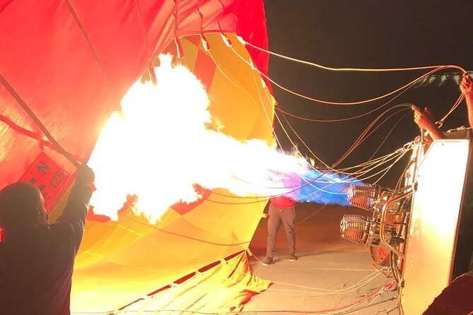 Luxor: Hot Air Balloon Ride before Sunrise - How Big the Balloon Feels: Why a Max of 6 Passengers Matters