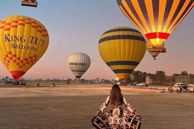 Luxor: Hot Air Balloon Ride before Sunrise - Crew and Pilot Styles: Patient Guides, Smooth Landings