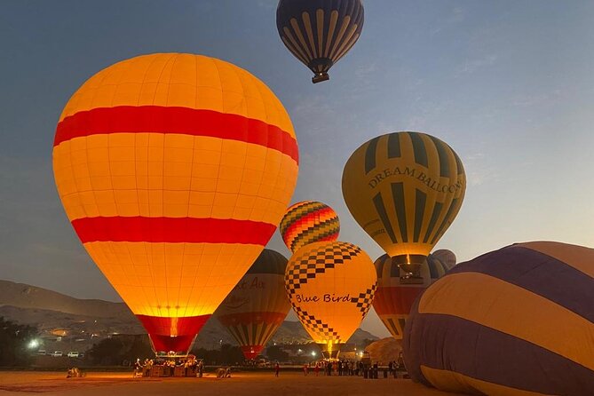 Luxor: Hot Air Balloon Ride before Sunrise - Photo and Souvenir Expectations: What You Might Buy, What to Plan