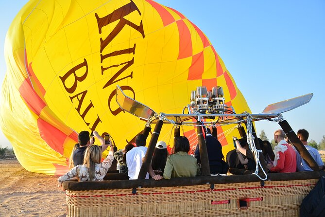 Luxor: Hot Air Balloon Ride before Sunrise - Duration and What to Do With Your Morning Plan