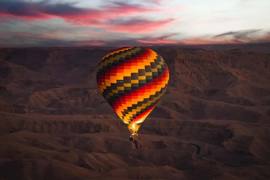 Luxor: Hot Air Balloon Ride over Luxor Relics - Key things to know before you go