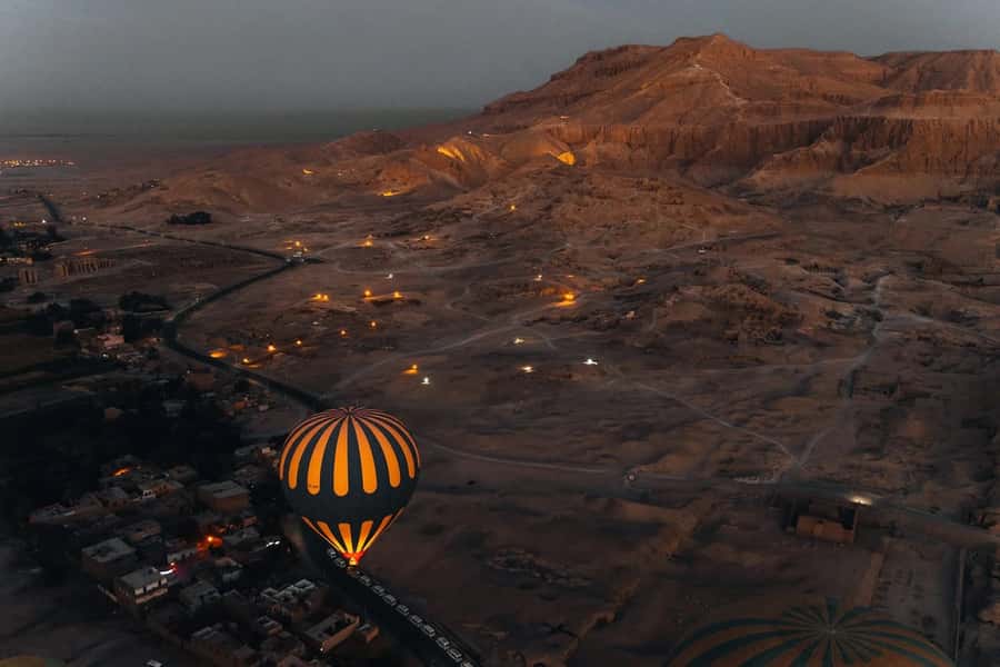 Luxor: Hot Air Balloon Ride over Luxor Relics - Pickup, boat crossing, and the launch site: the logistics that make or break your morning