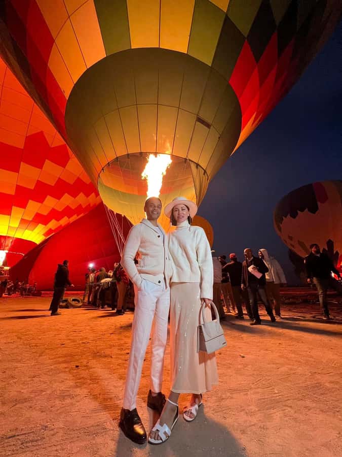 Luxor: Hot Air Balloon Ride over Luxor Relics - In the basket: safety briefing, heat, and how the flight time feels