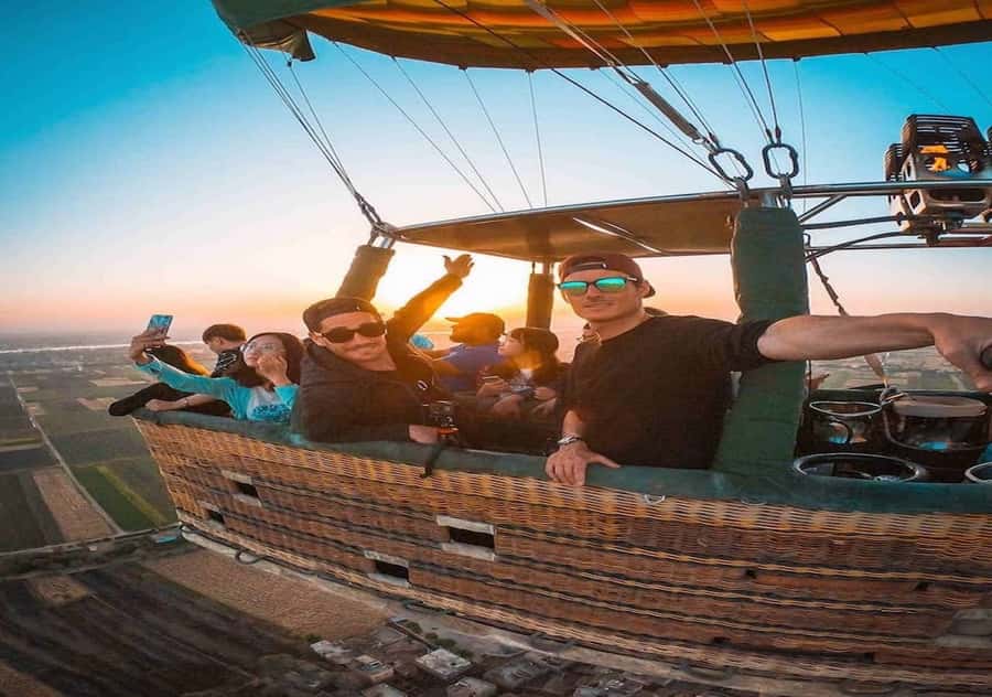 Luxor: Hot Air Balloon Ride Over Temple of Hatshepsut - Key things that make this Luxor balloon ride worth your attention