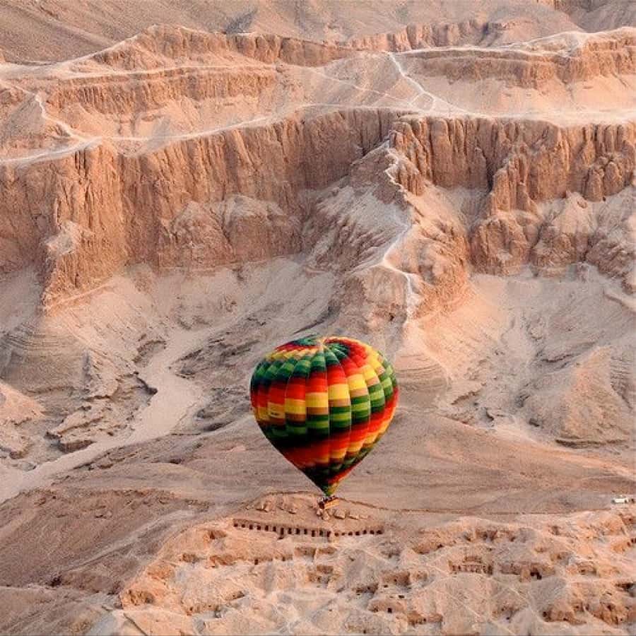 Luxor: Hot Air Balloon Ride over the Valley of the Kings - Key highlights you should know