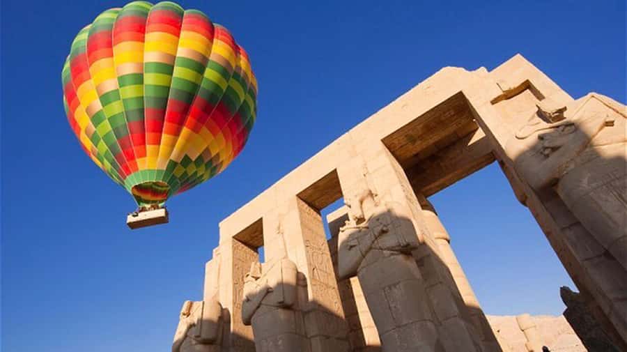 Luxor: Hot Air Balloon Ride over the Valley of the Kings - The 3-hour experience: what the morning usually looks like