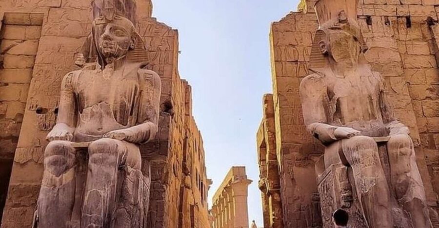 Luxor: Karnak and Luxor Temples Private Half-Day Tour - Private East Bank Temples in Half a Day: What You Really See