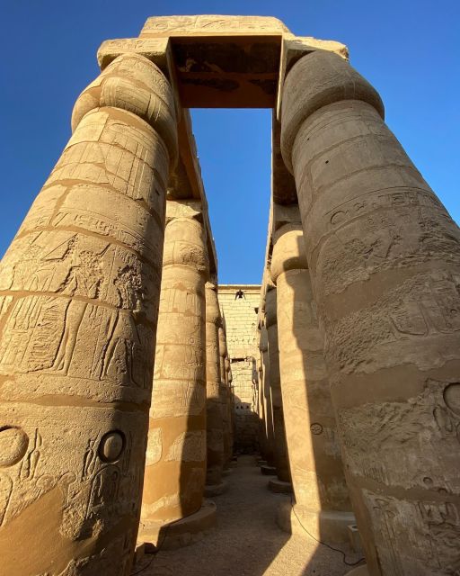 Luxor: Karnak and Luxor Temples Private Half-Day Tour - Skip-the-Line Timing, Comfort, and the Value of Private Transport
