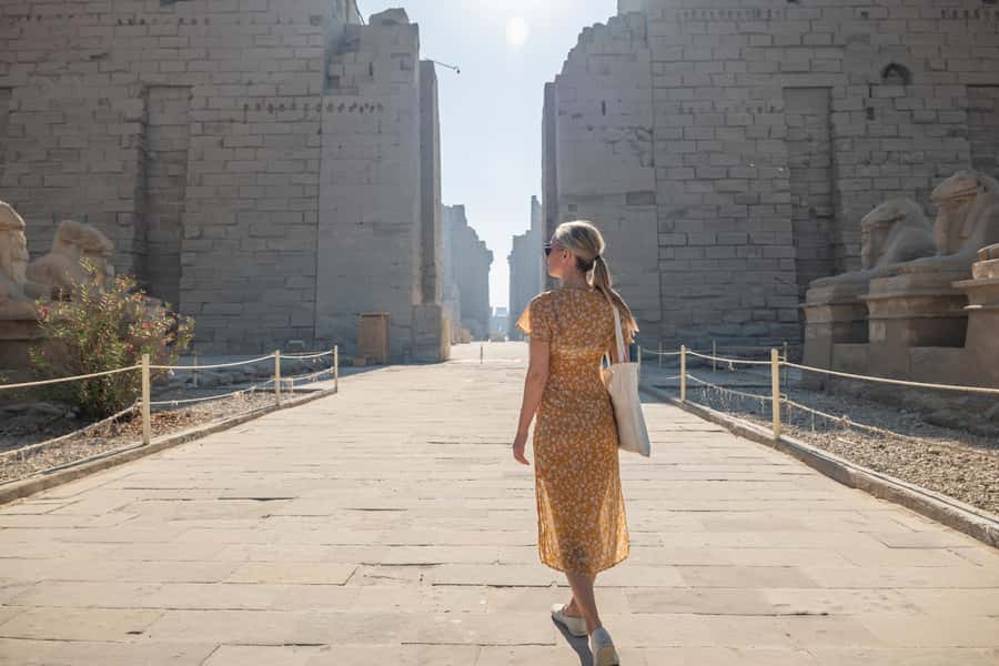 Luxor: Karnak Temple and Luxor Temple Tour with Lunch - The 4-hour Karnak and Luxor plan, in plain terms