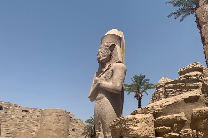 Luxor & Kings’ Valley Private VIP Tour with Pick up - The Nile crossing: more than a photo moment