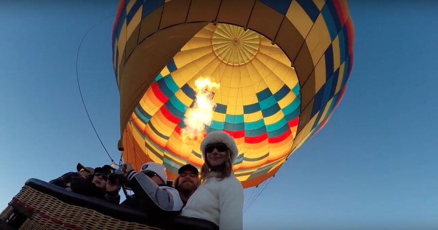 Luxor: Morning Hot Air Balloon Ride - The flight itself: time in the air, what you will actually see