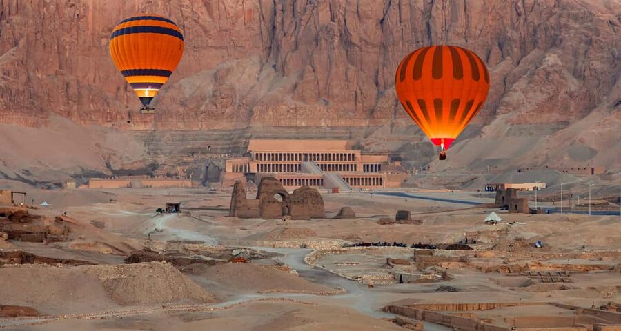 Luxor: Morning Hot Air Balloon Ride - Morning logistics in Luxor: pickup, transfers, and launch waiting