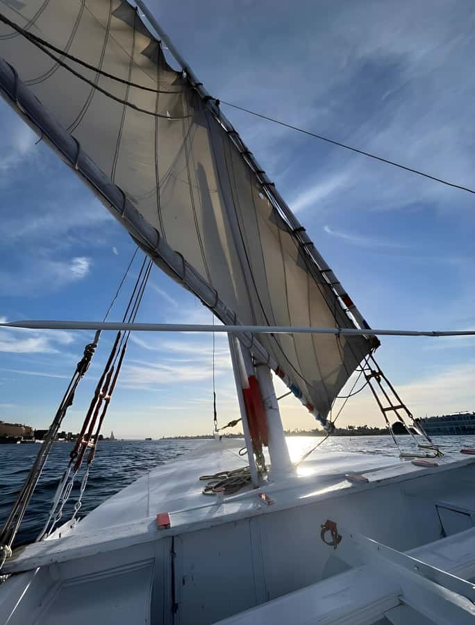 Luxor: Nile River Private Sunset Felucca Ride - Key Things You’ll Notice on This Luxor Sunset Felucca Ride