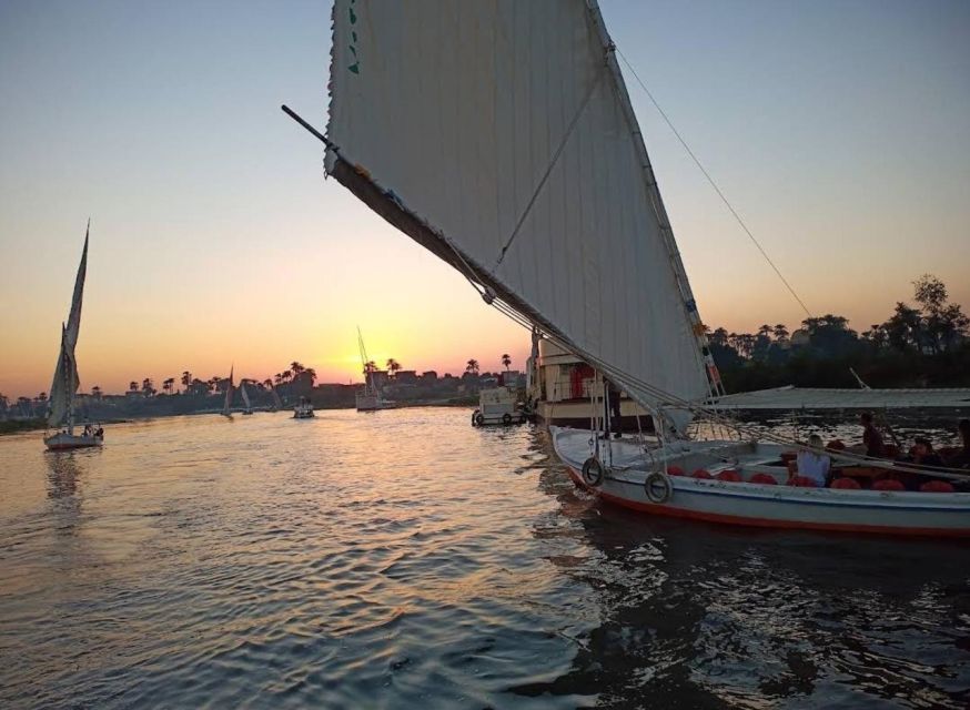 Luxor: Nile River Private Sunset Felucca Ride - Your 2-Hour Nile Sunset Sail: Tea, Quiet Views, and Real Time