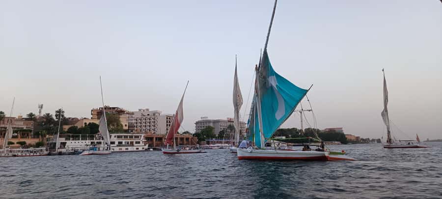 Luxor: Nile River Private Sunset Felucca Ride - What the Crew Adds: Captains Like Yousef and the Crew Energy