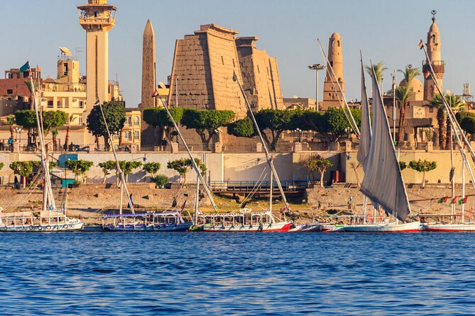 Luxor Private Day Trip from Cairo by Plane - Karnak Temple: Amun, Mut, and Khonsu in full size
