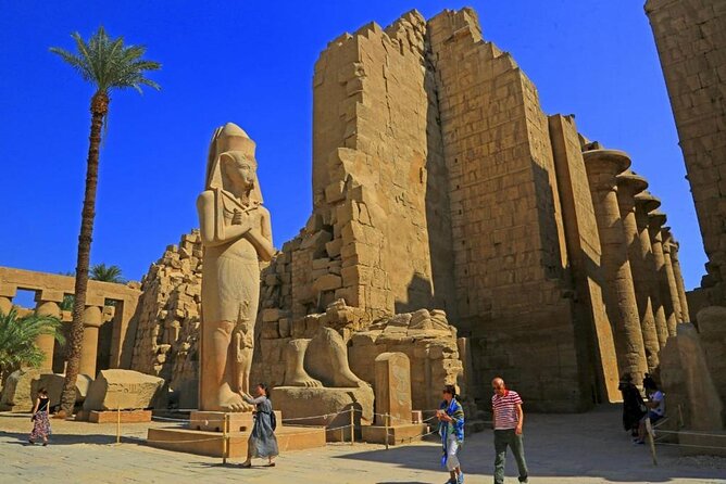 Luxor private excursion from Hurghada Makadi Bay Soma Bay Sahl Hasheesh Elgouna - Karnak Temple: where the scale becomes a lesson