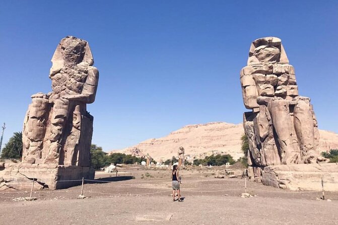 Luxor private excursion from Hurghada Makadi Bay Soma Bay Sahl Hasheesh Elgouna - A Nile motorboat break that actually helps